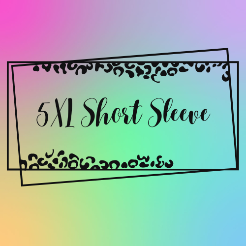 Gildan Soft Style 5XL Short Sleeve