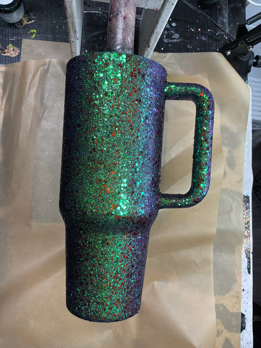 40 Oz Handle Tumbler