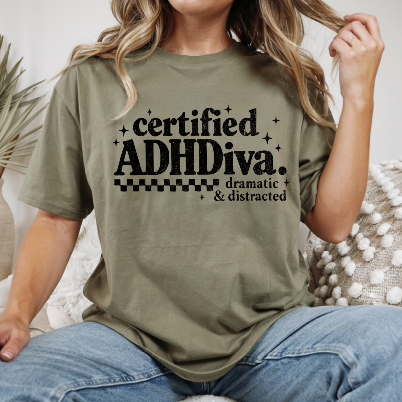 ADHDiva DTF Transfer