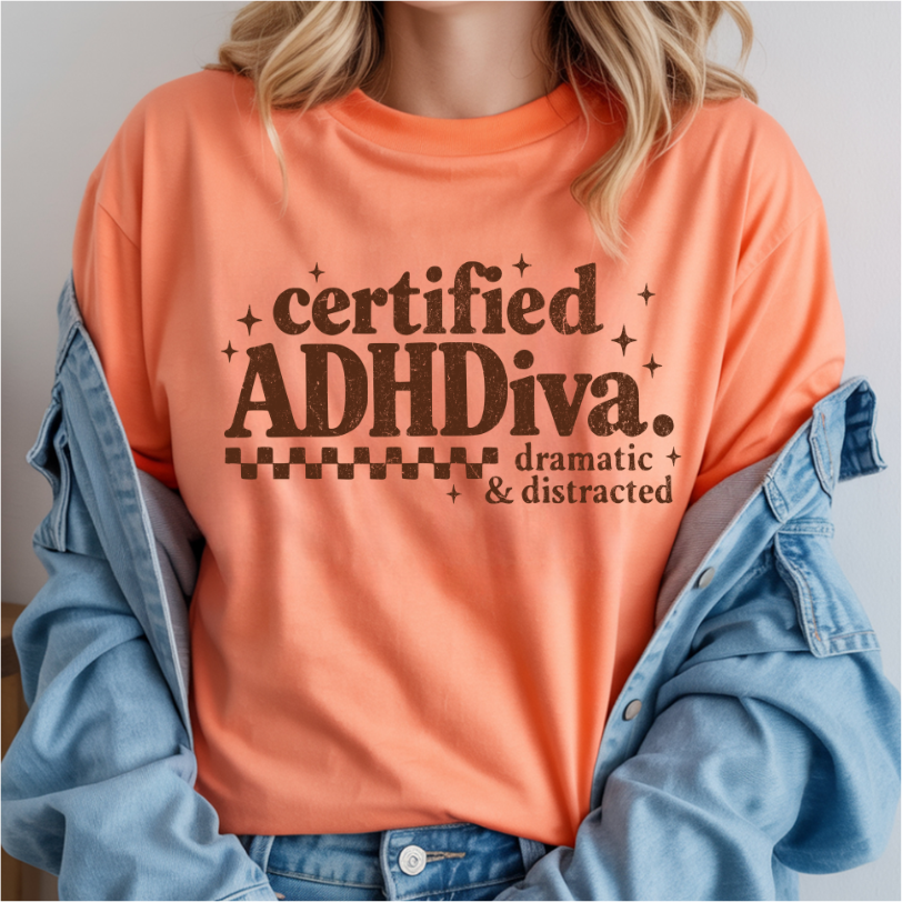 ADHDiva DTF Transfer