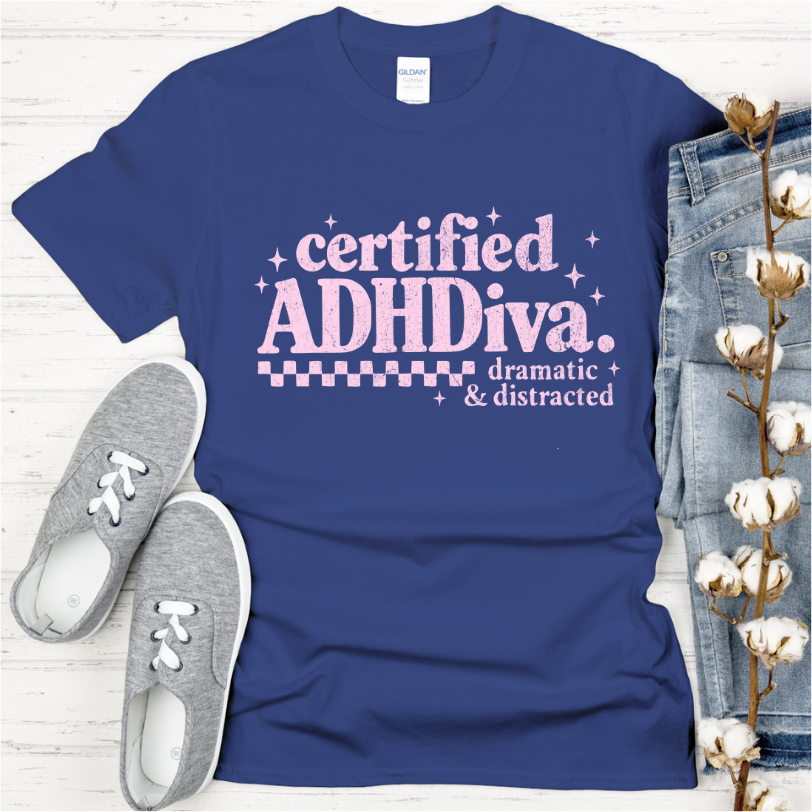 ADHDiva DTF Transfer