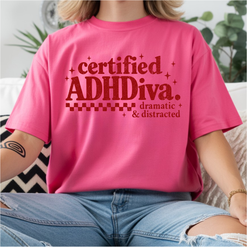 ADHDiva DTF Transfer