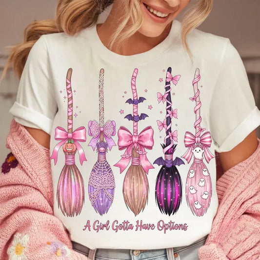 Design - A Girl Gotta Have Options