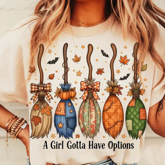 Design - A Girl Gotta Have Options 2