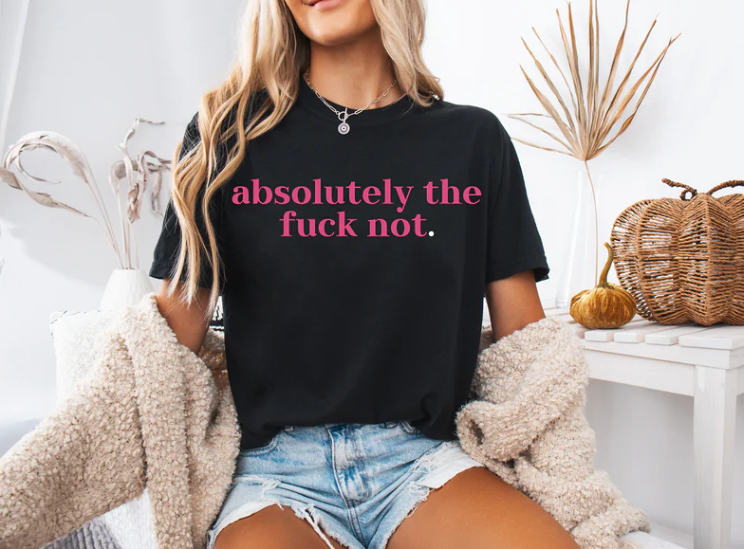 Design - Absolutely Not