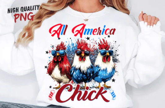 Design - All American Chick