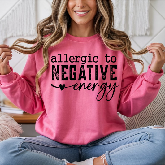 Allergic To Negative Energy DTF Transfer
