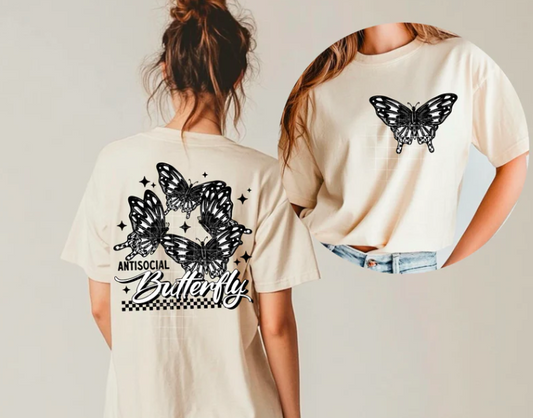 Design - Anti Social Butterfly