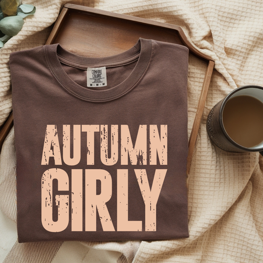 Autumn Girly DTF Transfer