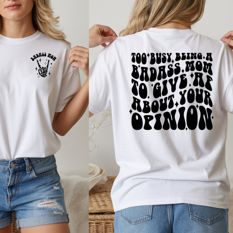 Badass Mom DTF Transfer
