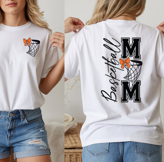 Basketball Mom DTF Transfer