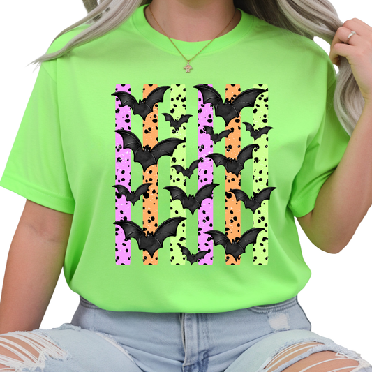 Bat Stripes DTF Transfer