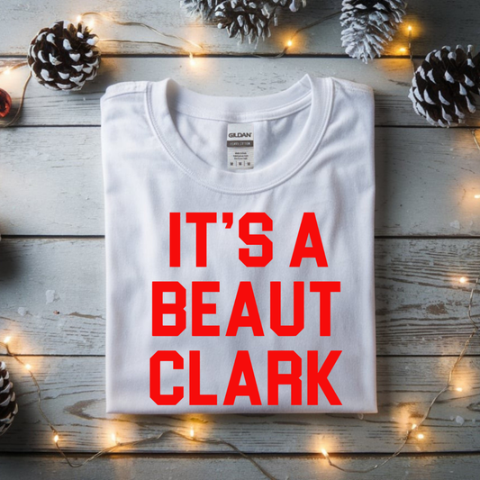 Beaut Clark DTF Transfer