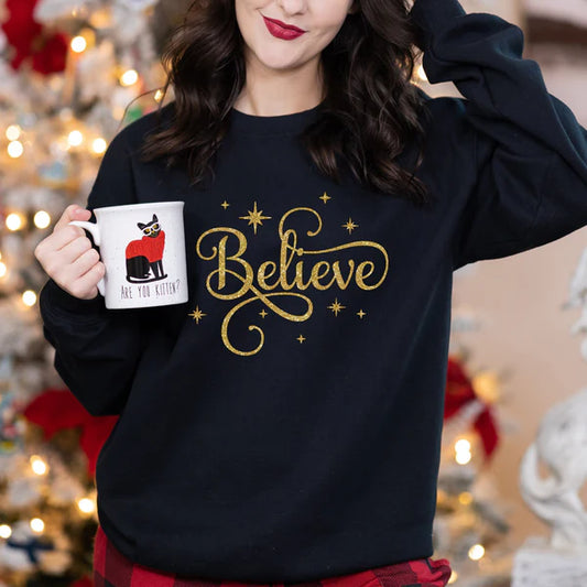 Design - Believe Gold