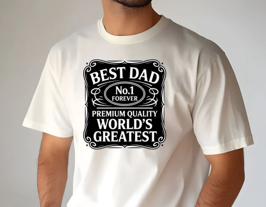 Design - Best Dad