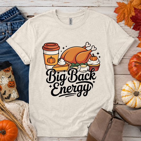 Big Back Energy Turkey