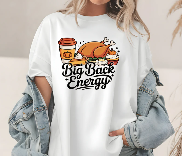 Design - Big Back Turkey