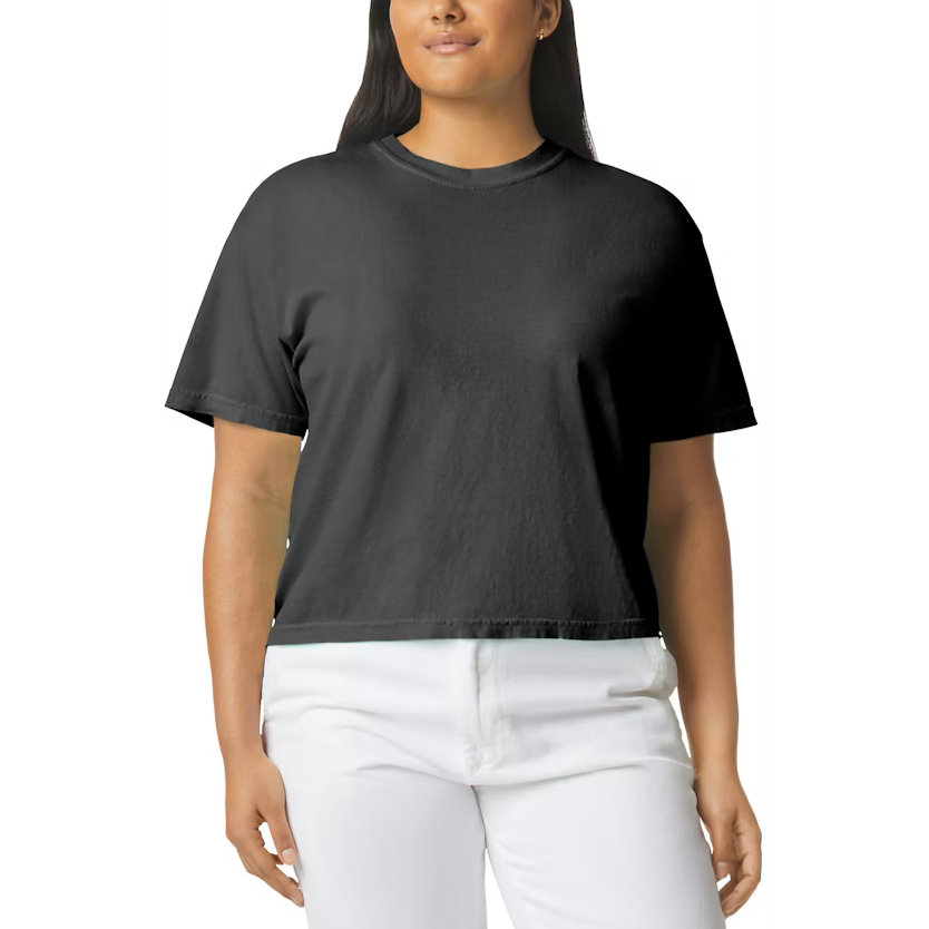 PRE ORDER - Comfort Colors Women's Crop Tee