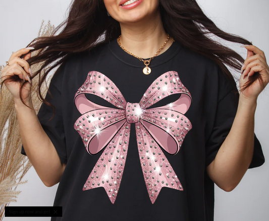 Design - Blinged Bow