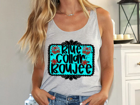 Design - Blue Collar Boujee