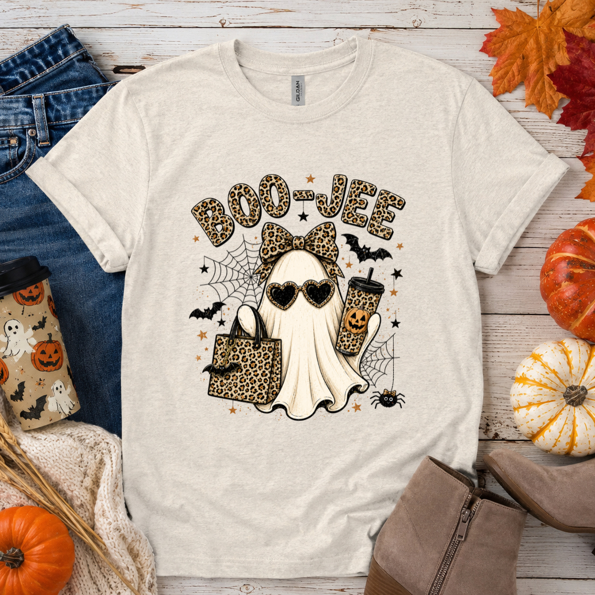 Boo-Jee Ghost DTF Transfer