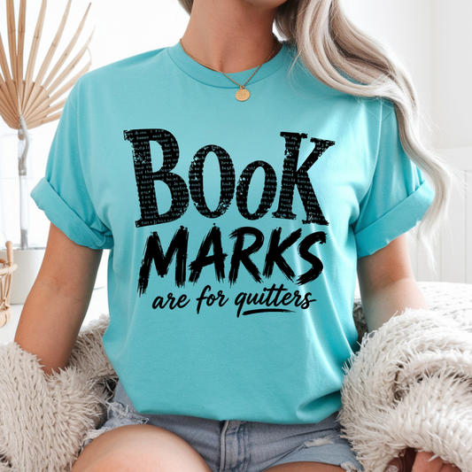 Book Marks DTF Transfer