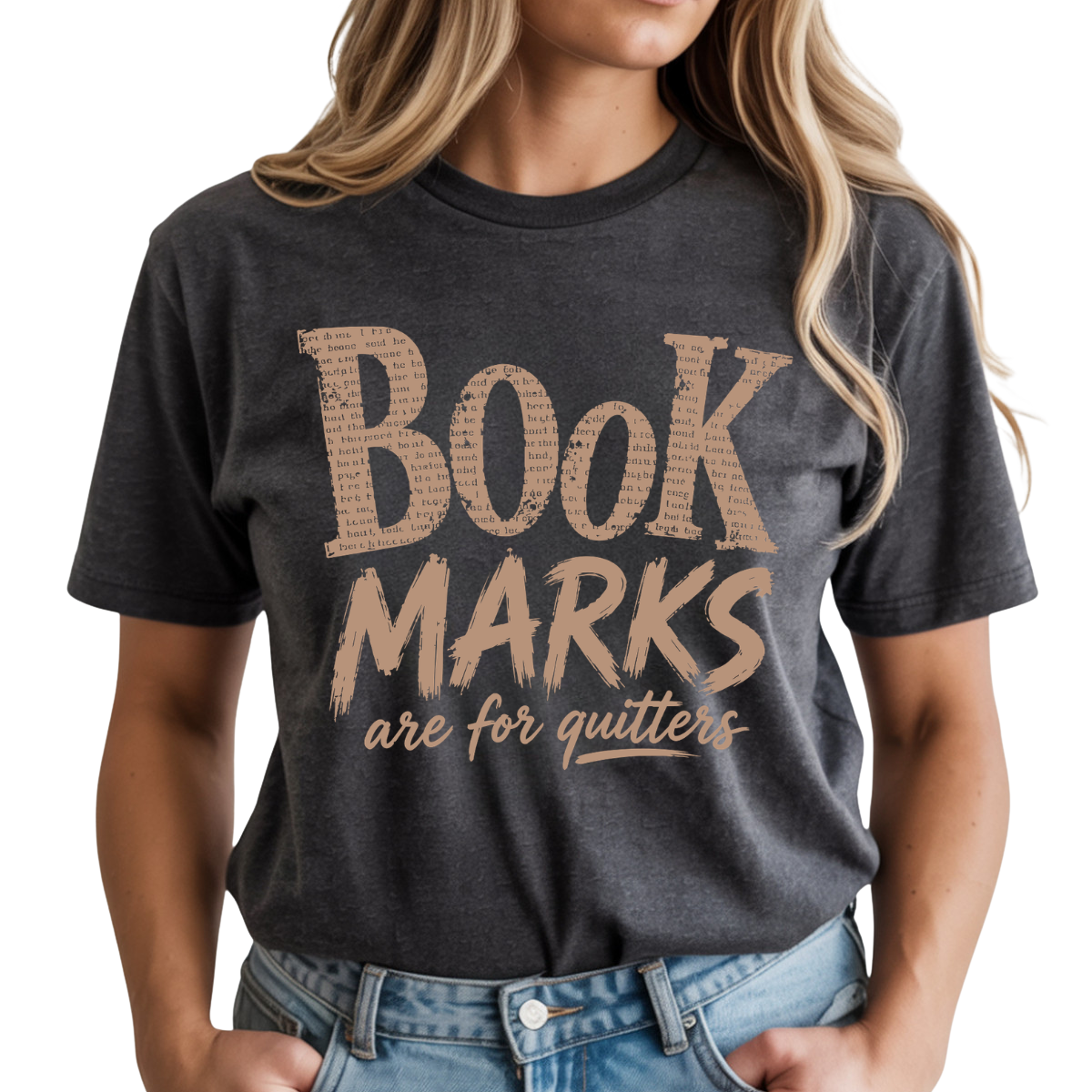 Book Marks DTF Transfer