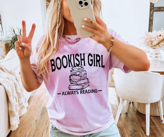 Design - Bookish Girl