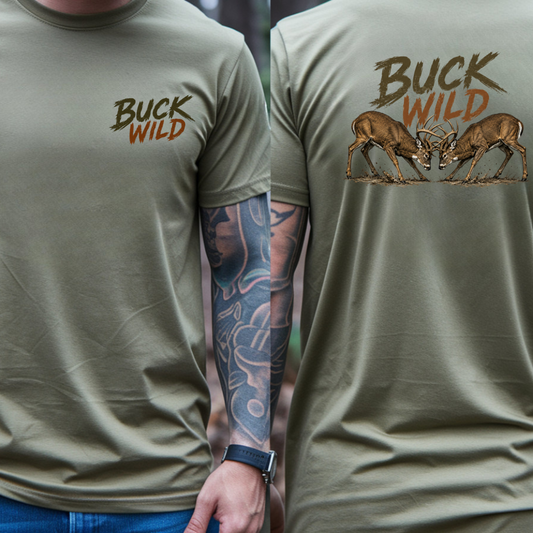 Buck Wild DTF Transfer