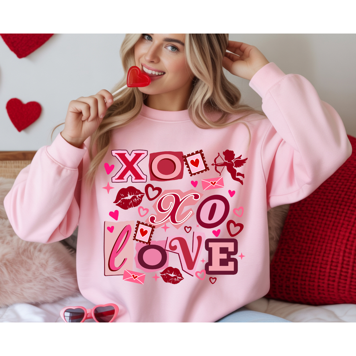 Burn Book XOXO DTF Transfer