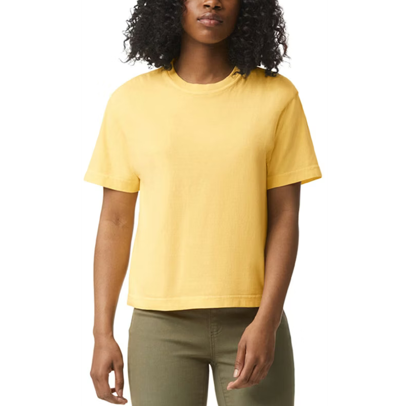 PRE ORDER - Comfort Colors Women's Crop Tee