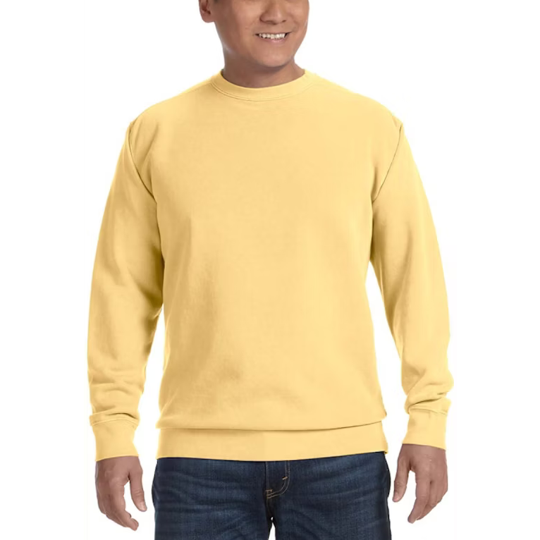 PRE ORDER - Comfort Colors Crewneck Sweatshirt Unisex