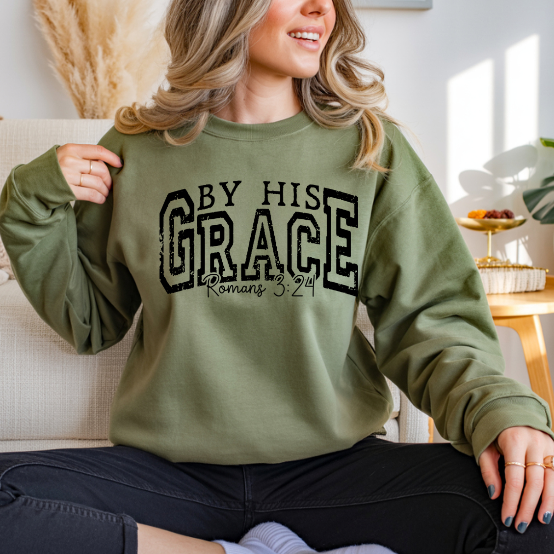 By His Grace DTF Transfer