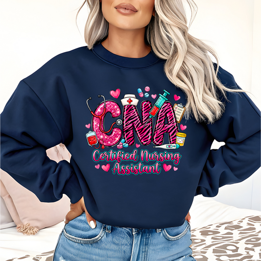 CNA Pink DTF Transfer