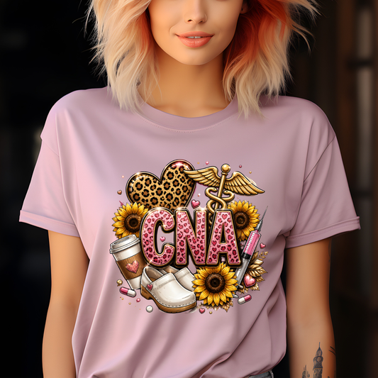 CNA Sunflower DTF Transfer