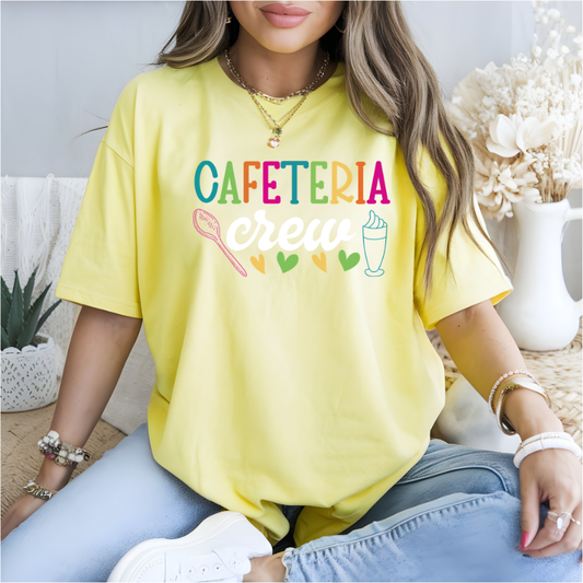 Cafeteria Crew DTF Transfer