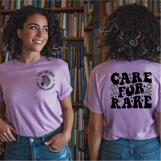 Care For The Rare DTF Transfer