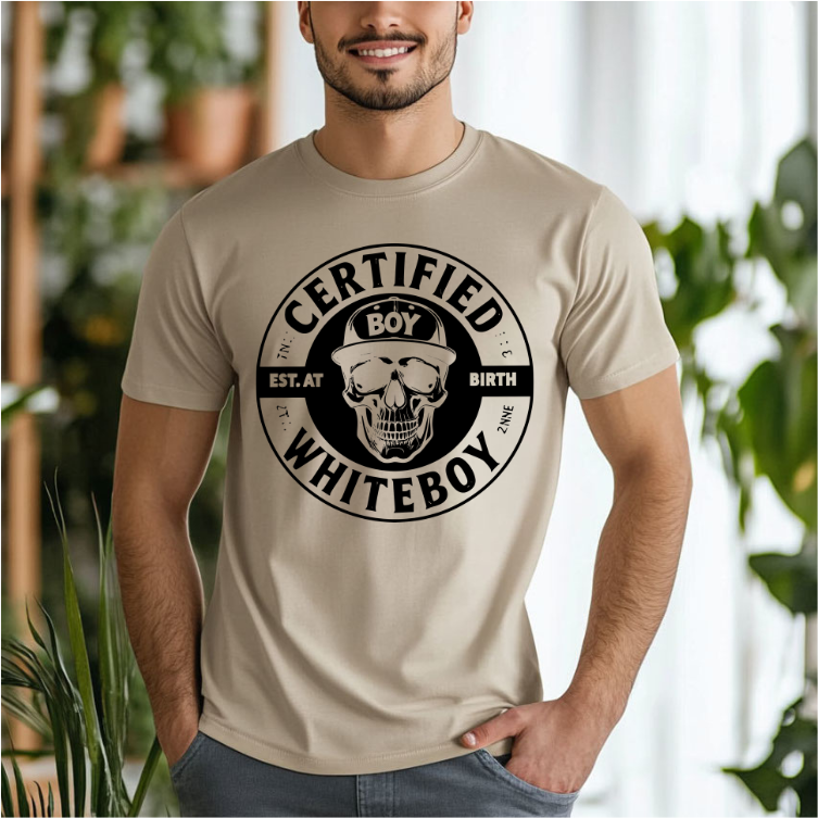 Certified Whiteboy DTF Transfer