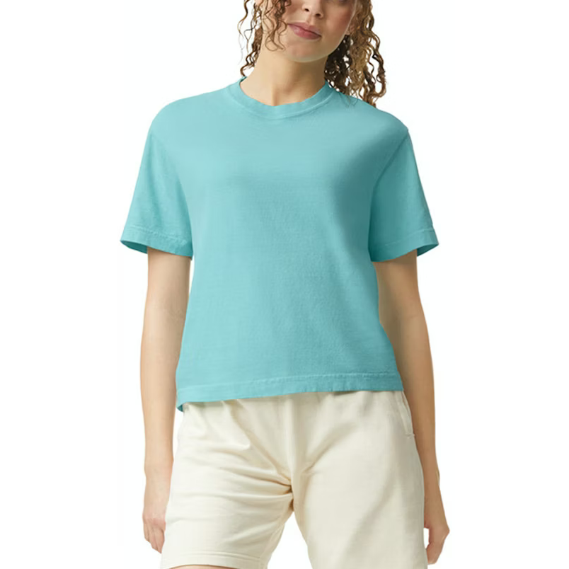 PRE ORDER - Comfort Colors Women's Crop Tee