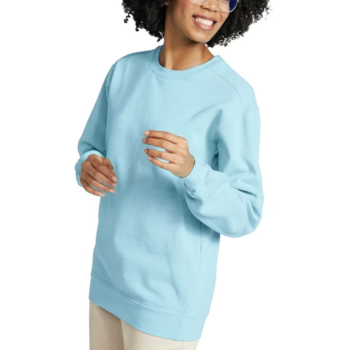 PRE ORDER - Comfort Colors Crewneck Sweatshirt Unisex