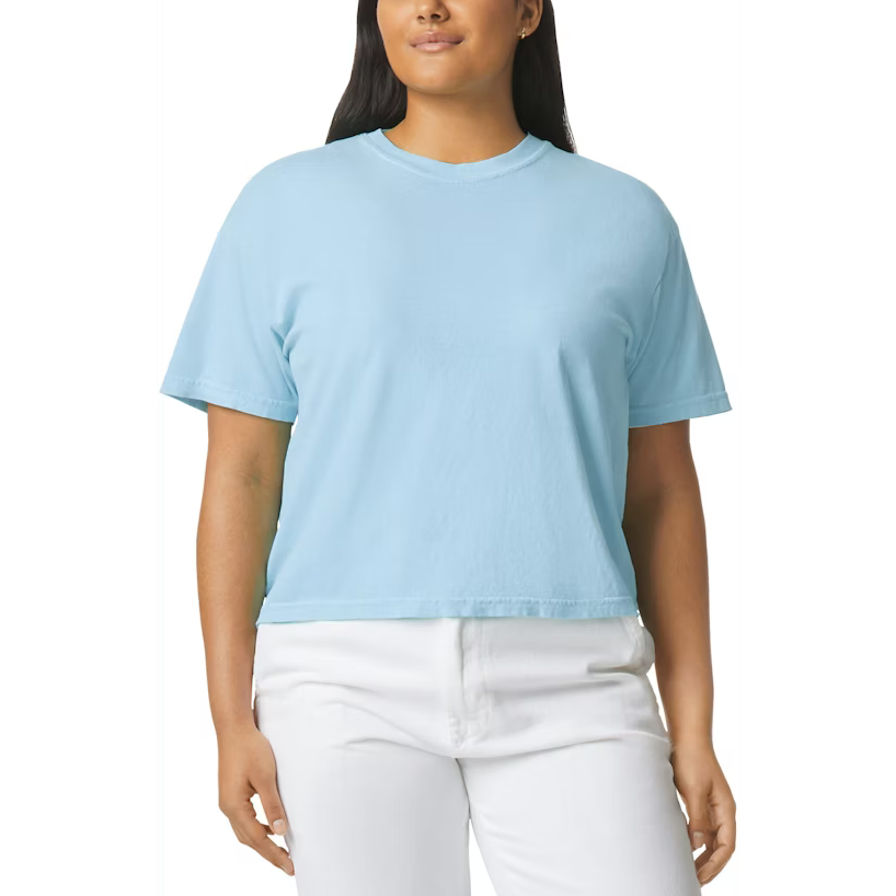 PRE ORDER - Comfort Colors Women's Crop Tee