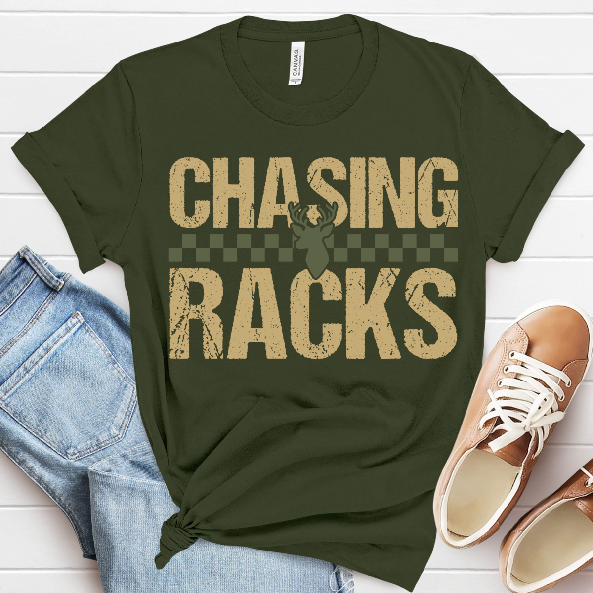 Chasing Racks DTF Transfer