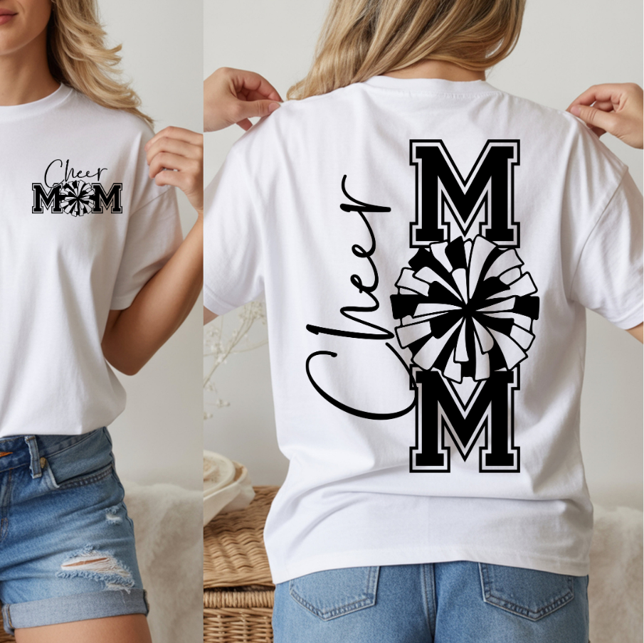 Cheer Mom DTF Transfer
