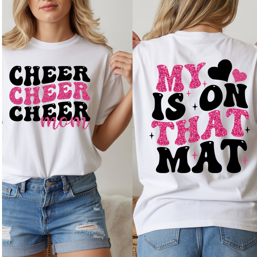 Cheer Mom DTF Transfer