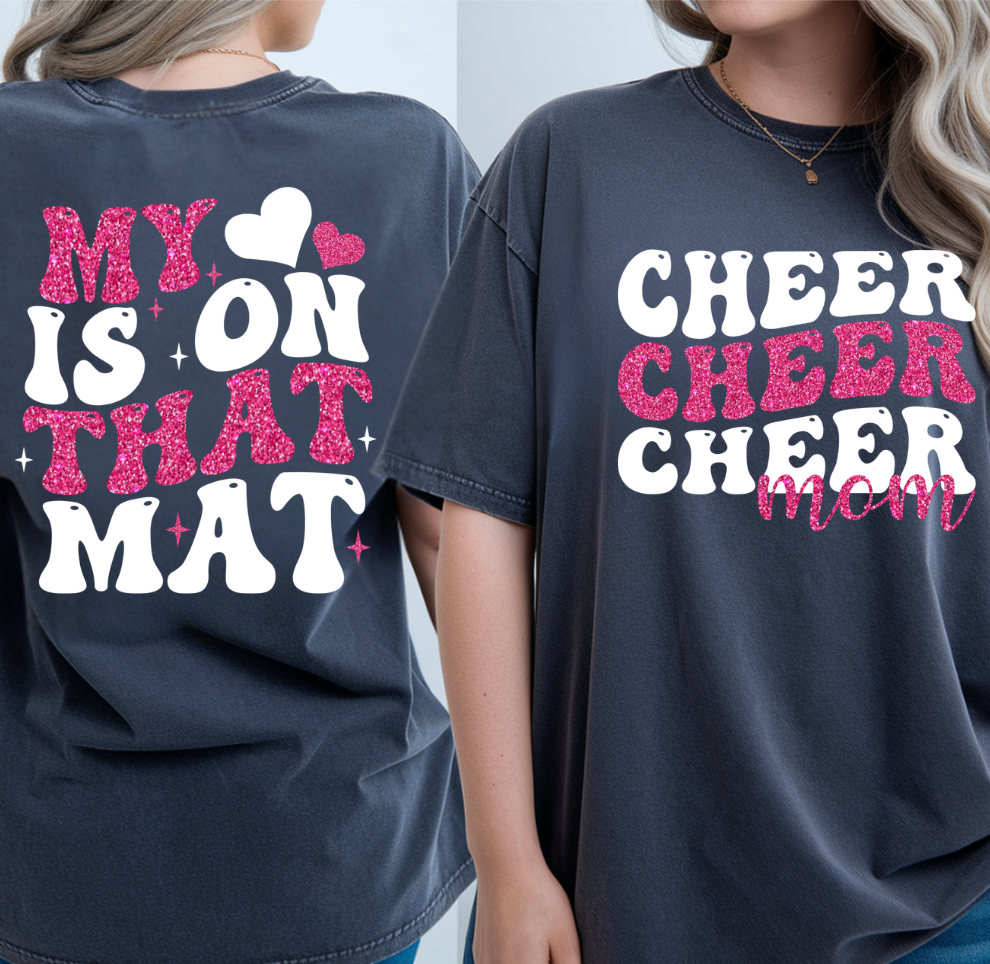 Cheer Mom DTF Transfer