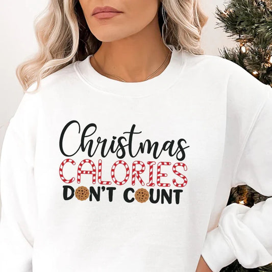 Design - Christmas Calories Don't Count