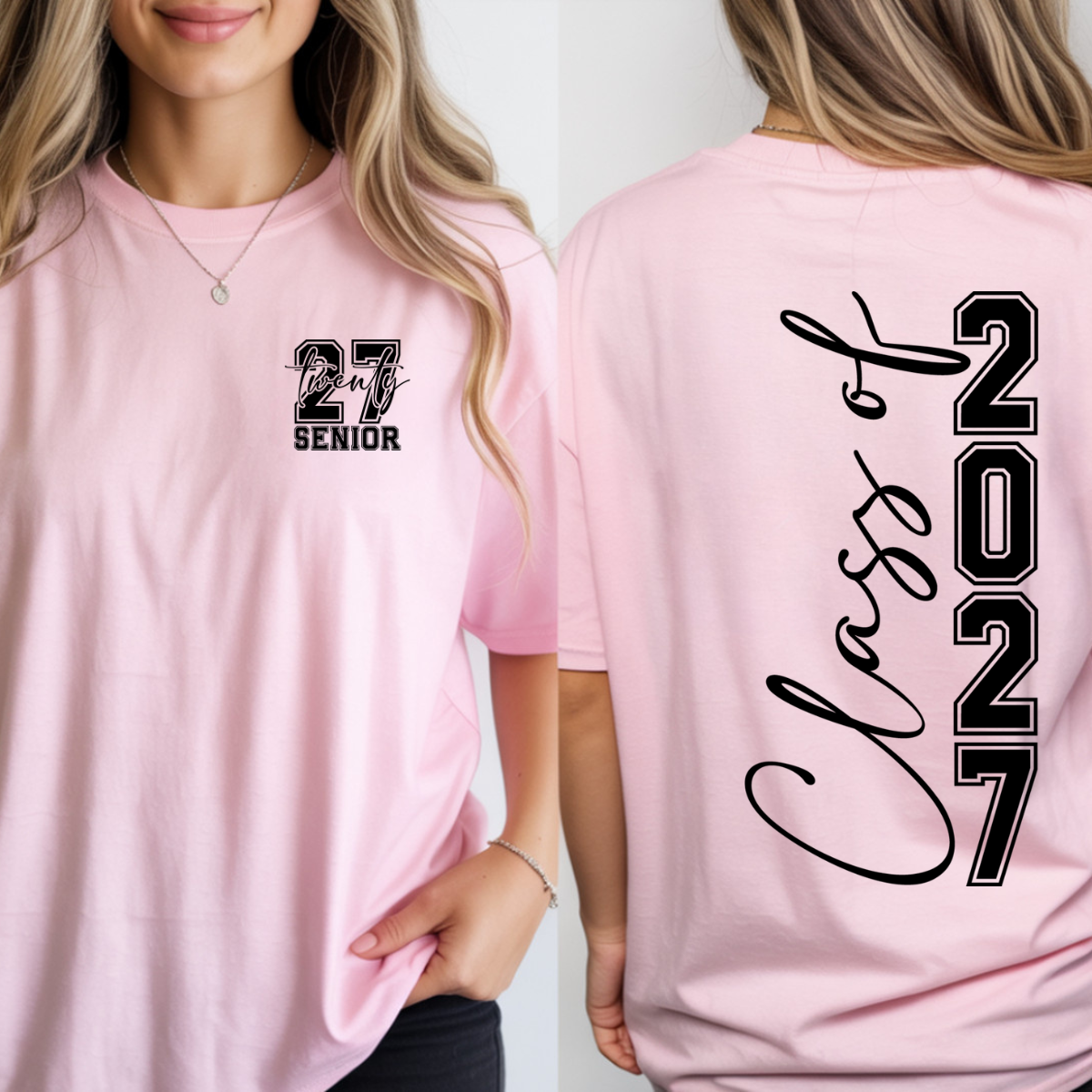 Class of 2027 DTF Transfer