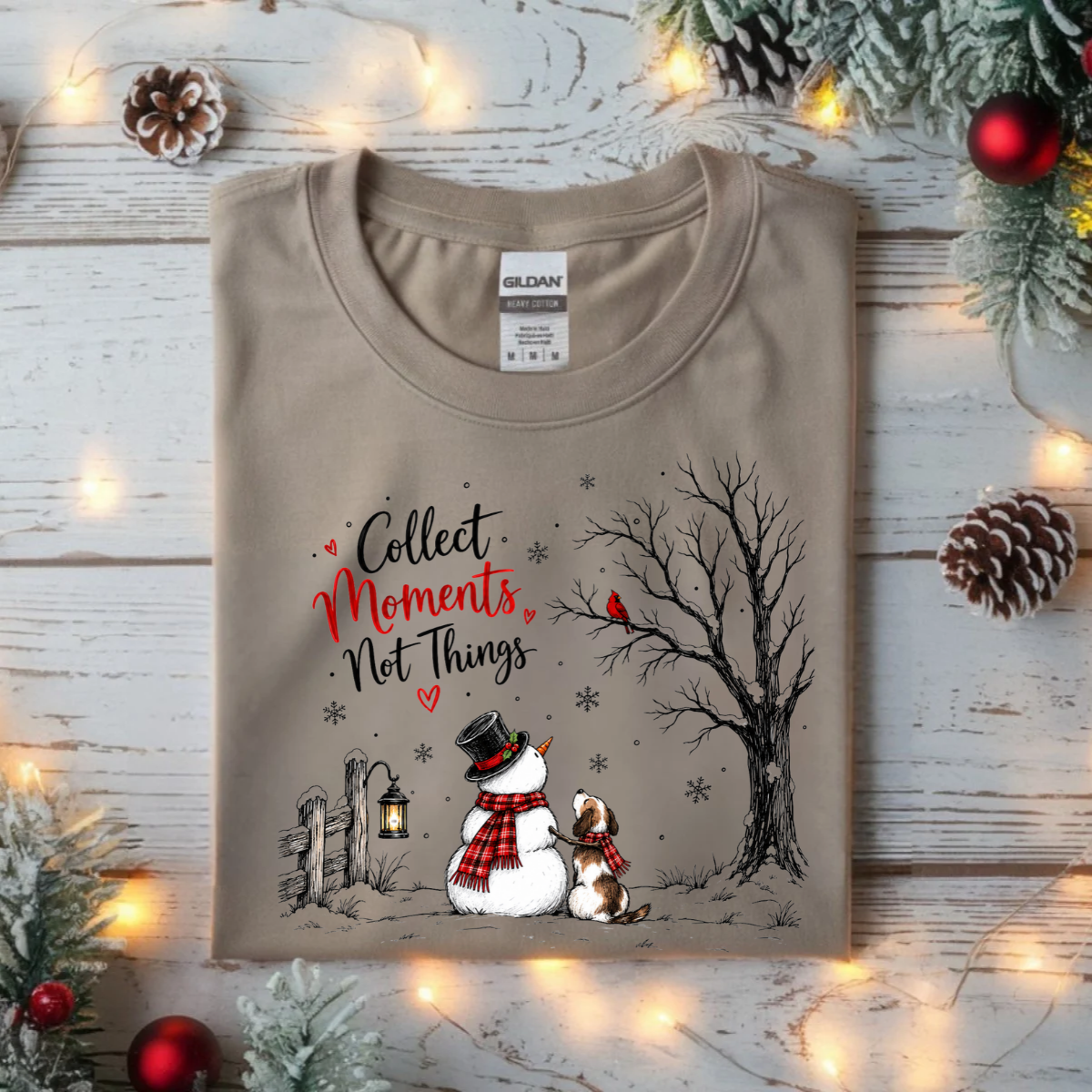 Collect Moments Not Things DTF Transfer