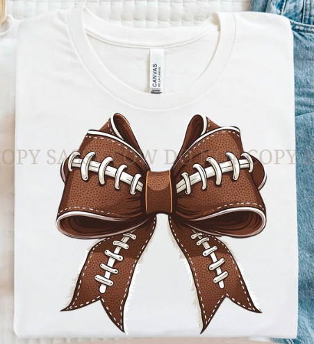 Design - Coquette Football (Glitter)