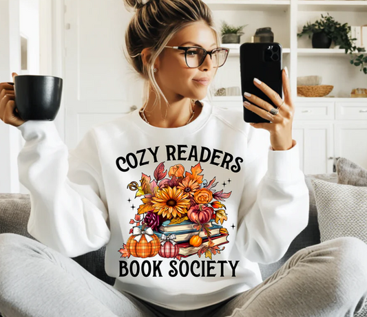 Design - Cozy Book Readers Society
